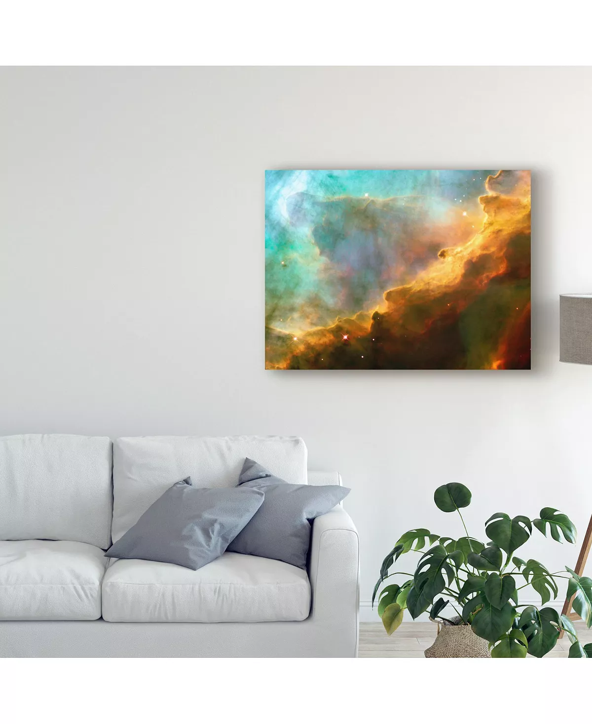 Trademark Global Unknown Space Photography X Canvas Art - 15 X 20 - Image 3