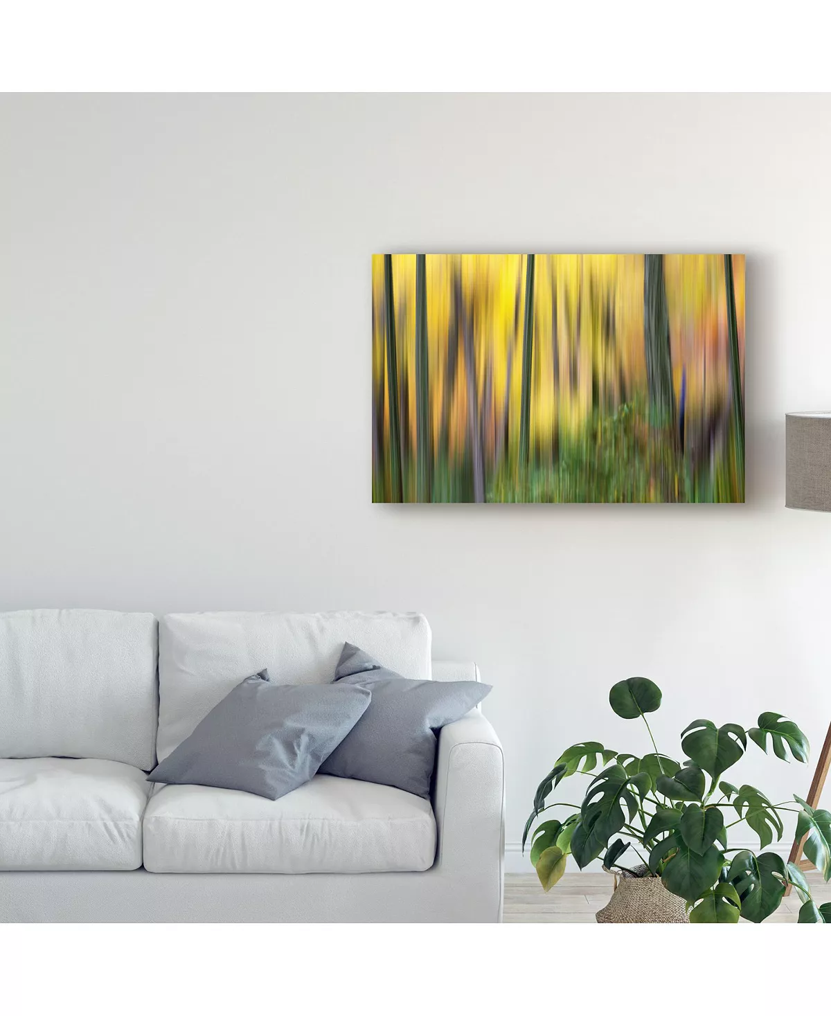 Trademark Global James Mcloughlin Forest Run II Canvas Art - 20 X 25 - Image 3