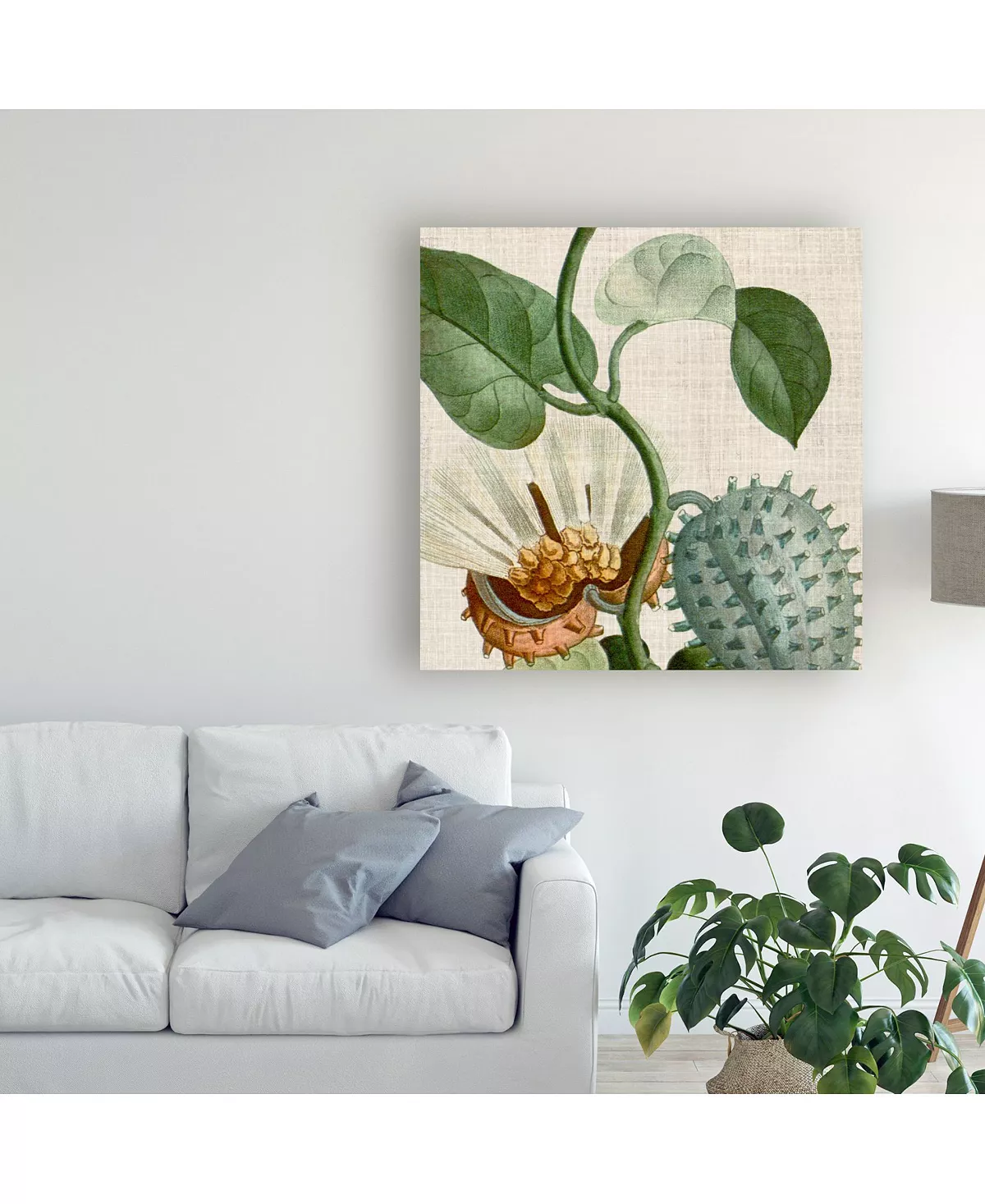 Trademark Global Vision Studio Cropped Turpin Tropicals II Canvas Art - 20 X 25 - Image 3