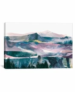 ICanvas Pink Range By Dan Hobday Wrapped Canvas Print Collection
