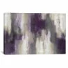 ICanvas Amethyst Perspective I By Carey Spencer Wrapped Canvas Print - 18 X 26