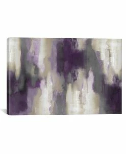 ICanvas Amethyst Perspective I By Carey Spencer Wrapped Canvas Print - 18 X 26