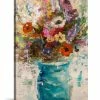 ICanvas Vase Study By Julian Spencer Wrapped Canvas Print - 26 X 18