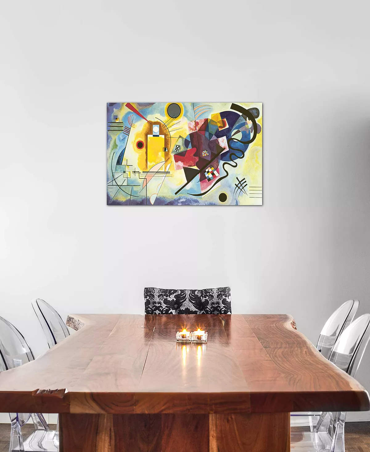 ICanvas Gelb - Rot - Blau Yellow-Red-Blue, 1925 By Wassily Kandinsky Wrapped Canvas Print - 18 X 26 - Image 2