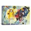 ICanvas Gelb - Rot - Blau Yellow-Red-Blue, 1925 By Wassily Kandinsky Wrapped Canvas Print - 18 X 26