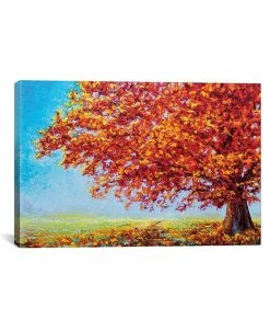 ICanvas Serenity By Kimberly Adams Wrapped Canvas Print - 26 X 40