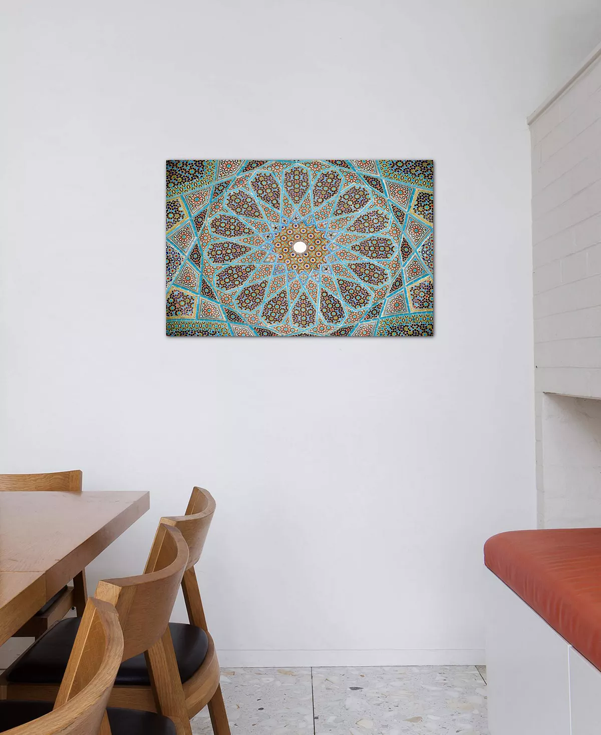 ICanvas Tomb Of Hafez Mosaic By Unknown Artist Wrapped Canvas Print - 26 X 40 - Image 2