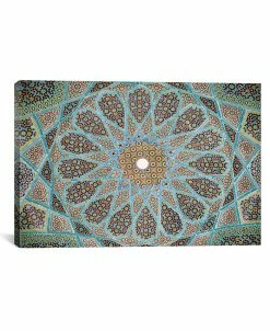 ICanvas Tomb Of Hafez Mosaic By Unknown Artist Wrapped Canvas Print Collection