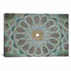ICanvas Tomb Of Hafez Mosaic By Unknown Artist Wrapped Canvas Print - 26 X 40