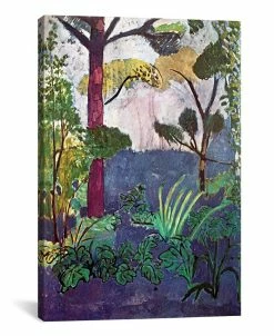 ICanvas Moroccan Landscape 1913 By Henri Matisse Wrapped Canvas Print - 40 X 26