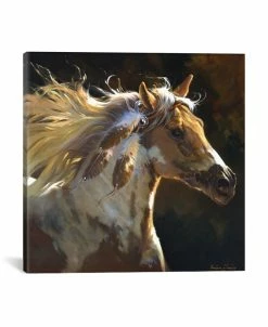 ICanvas Spirit Horse By Carolyne Hawley Wrapped Canvas Print - 26 X 26