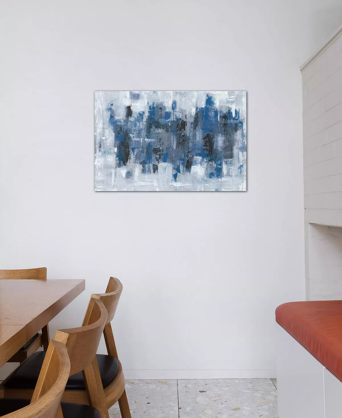 ICanvas Midtown Moonlight By Emma Bell Wrapped Canvas Print - 26 X 40 - Image 2