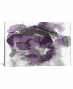 ICanvas Amethyst Flow Ii By Kristina Jett Wrapped Canvas Print - 26 X 40