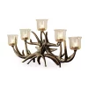 SPI Home Antler Candelabra