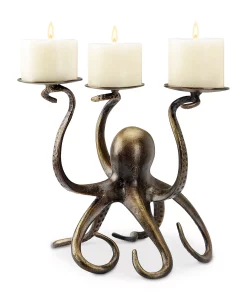 SPI Home Octopus Candleholder