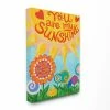 Stupell Industries The Kids Room You Are My Sunshine Canvas Wall Art, 30 X 40