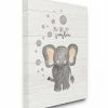 Stupell Industries You Are My Sunshine Elephant Art Collection