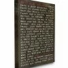Stupell Industries Notes To My Children Canvas Wall Art, 30 X 40