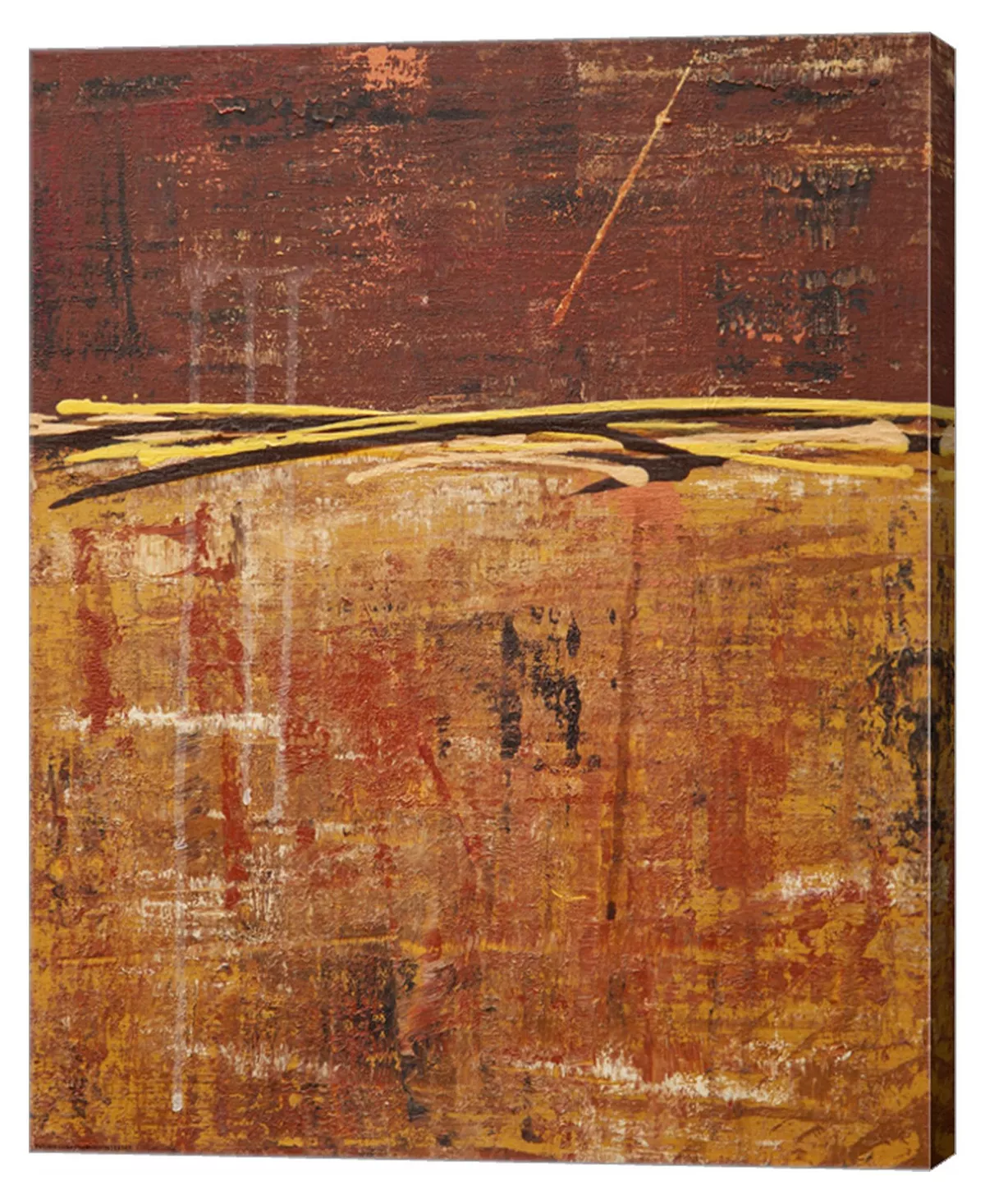 Metaverse Lithosphere XXIX Canvas 1 By Hilary Winfield Canvas Art, 22.25 X 28