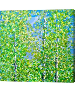 Metaverse Among Friends By Mandy Budan Canvas Art, 36 X 36