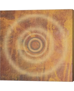 Metaverse Circle II By Erin Clark Canvas Art, 36 X 36