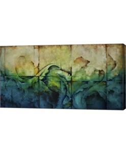 Metaverse Paradise By CH Studios Canvas Art, 36.75 X 20