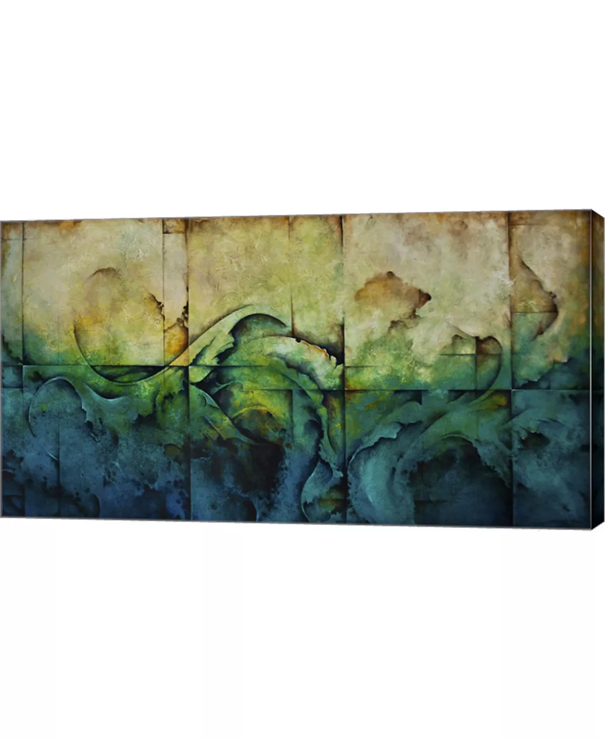 Metaverse Paradise By CH Studios Canvas Art, 36.75 X 20