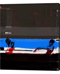 Metaverse Tragic Friendship By Naxart Canvas Art, 24.25 X 28