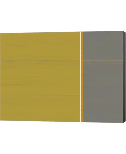 Metaverse Gray And Green By Naxart Canvas Art, 26.5 X 20