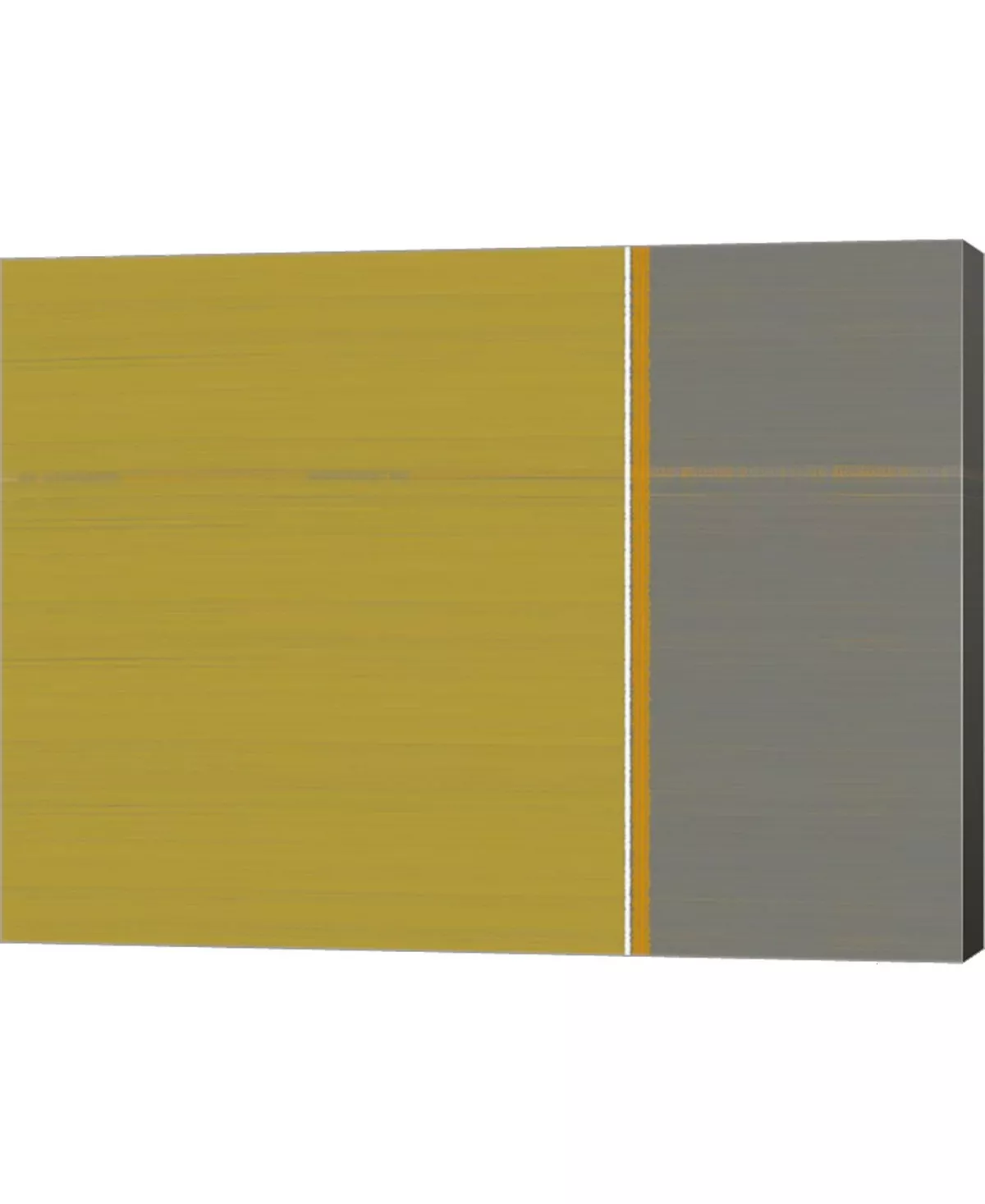 Metaverse Gray And Green By Naxart Canvas Art, 26.5 X 20