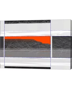 Metaverse Abstract Planes By Naxart Canvas Art, 28.5 X 20