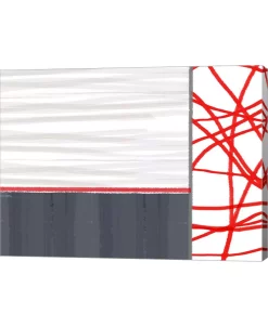 Metaverse Organized Chaos 1 By Naxart Canvas Art, 26.5 X 20