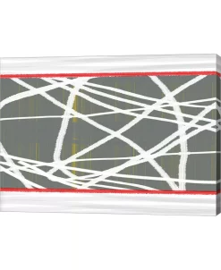 Metaverse Organized Chaos 2 By Naxart Canvas Art, 26.5 X 20