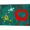 Metaverse Abstract Splash Theme 4 By Naxart Canvas Art, 26.5 X 20