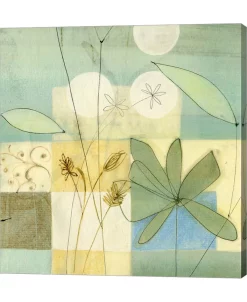 Metaverse Fine Lines II By Pablo Esteban Canvas Art, 26.5 X 28