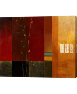 Metaverse Blue Line II By Pablo Esteban Canvas Art, 24 X 20