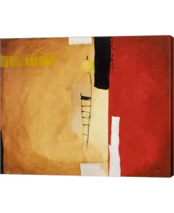 Metaverse Fire II By Pablo Esteban Canvas Art, 28.5 X 24