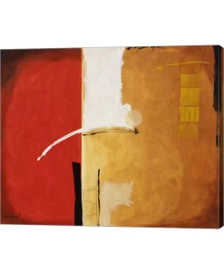 Metaverse Fire I By Pablo Esteban Canvas Art, 28.5 X 24