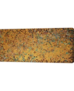 Metaverse Liquid Energy VII By Hilary Winfield Canvas Art, 33 X 16