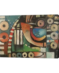 Metaverse Freedom Jazz Dance By Tim Nyberg Canvas Art, 26.5 X 20