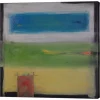 Metaverse Rural Abstract By Tim Nyberg Canvas Art, 24 X 24