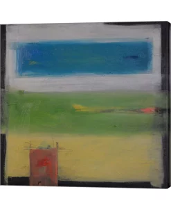 Metaverse Rural Abstract By Tim Nyberg Canvas Art, 24 X 24