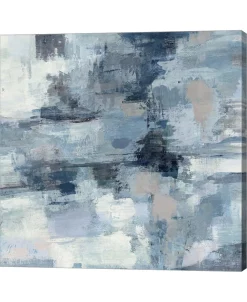 Metaverse In The Clouds Crop By Silvia Vassileva Canvas Art, 28 X 28