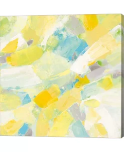 Metaverse Sunspots By Albena Hristova Canvas Art, 27.25 X 28