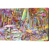 Metaverse Boats By Josh Byer Canvas Art, 28.5 X 20