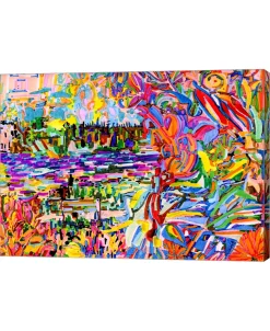 Metaverse A Bouquet For Kitsilano By Josh Byer Canvas Art, 27.5 X 20
