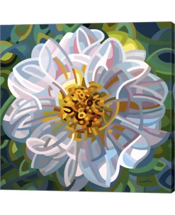 Metaverse Solitaire By Mandy Budan Canvas Art, 36 X 36