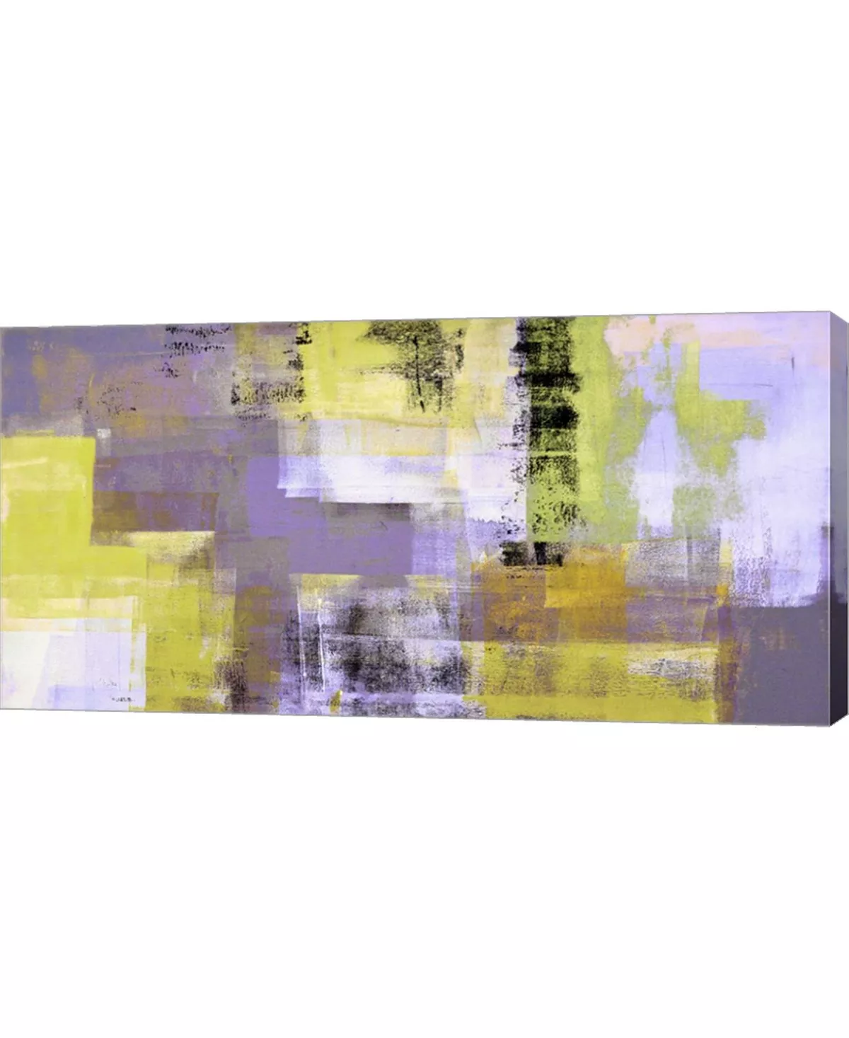 Metaverse Desert Twilight By Alessio Aprile Canvas Art, 32 X 16