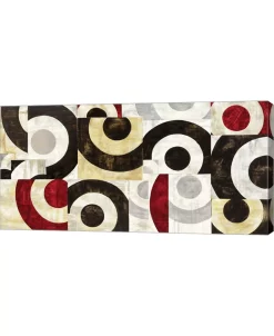 Metaverse Connessione Geometrica By Sandro Nava Canvas Art, 32 X 16