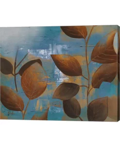 Metaverse Eco Blue II By Patricia Pinto Canvas Art, 24.25 X 20